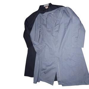 Red Kap Shop Coat Work Jacket Lot 2 | Blue & Navy | Size 48 RG  | Utility Lab
